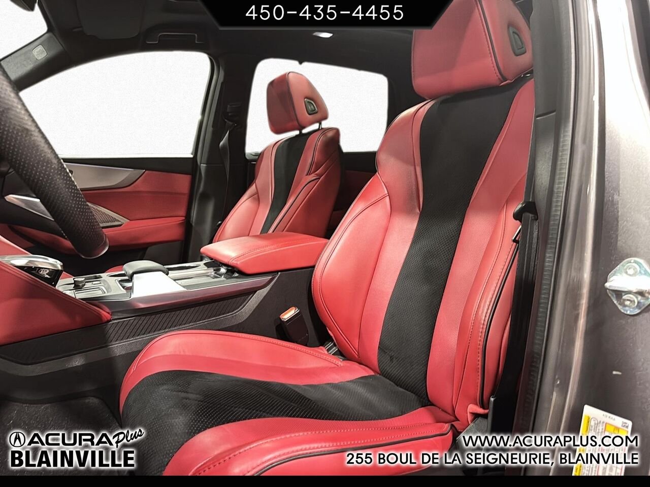 2024 Acura MDX Grey Blainville - photo #6