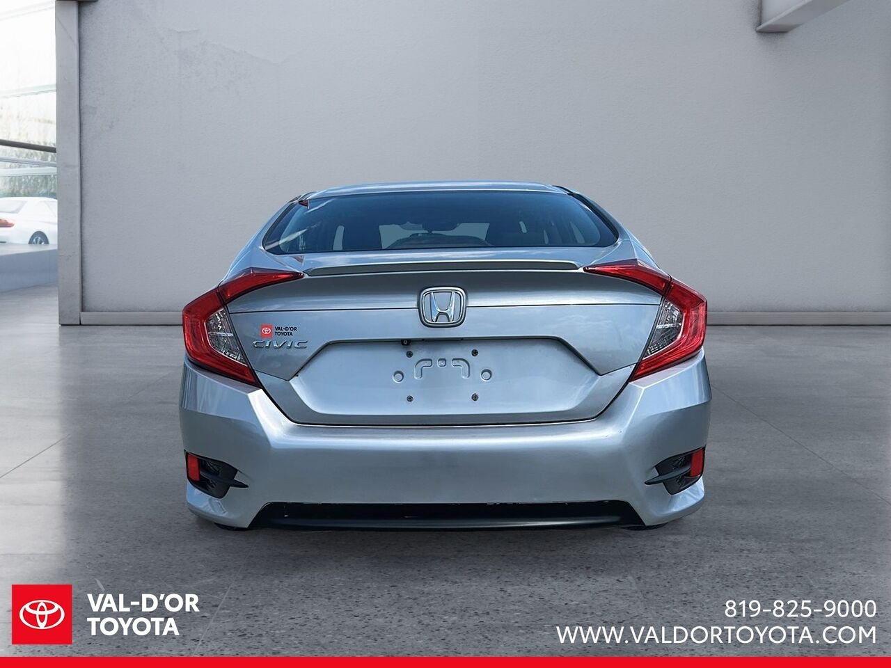 2016 Honda Civic Berline EX-T 4 portes CVT Silver Val-d'Or - photo #2