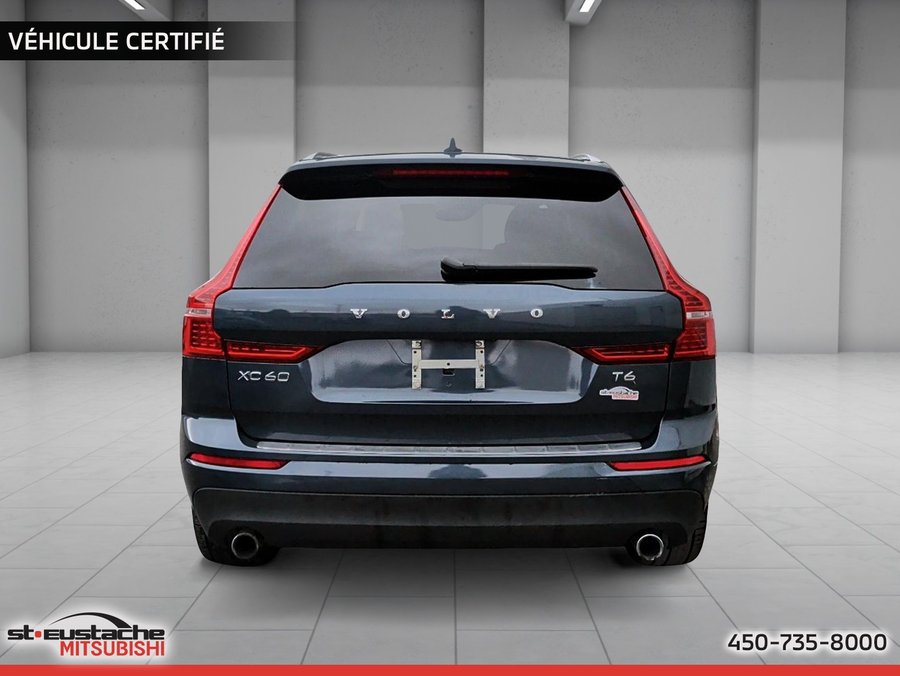 Volvo XC60 T6 Momentum TI AWD 2019 Gris
