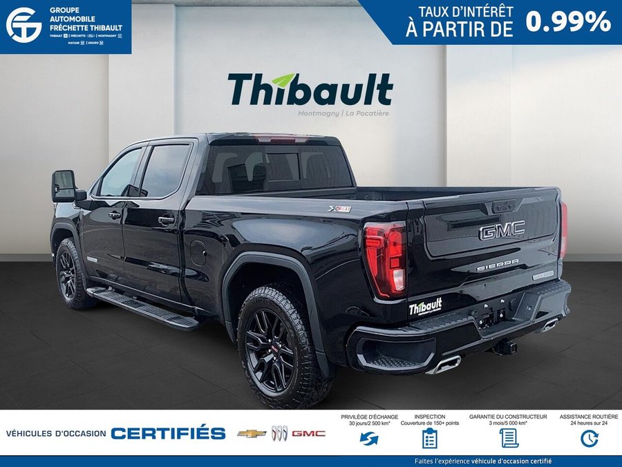 GMC SIERRA Elevation cabine multiplace 4RM 157 po 2024 Noir