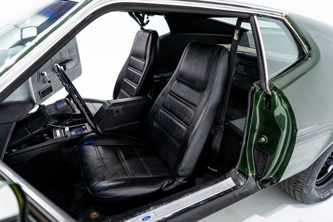 1971 Ford Mustang * PRIX EN USD * Boss 351 Project Car Green Montreal - photo #54