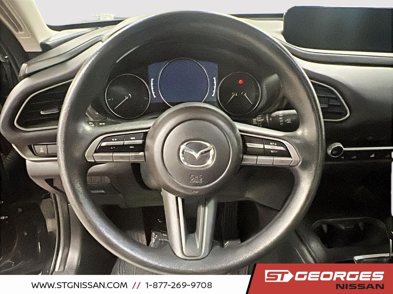 Mazda CX-30 2022 Noir Saint-Georges - photo #11