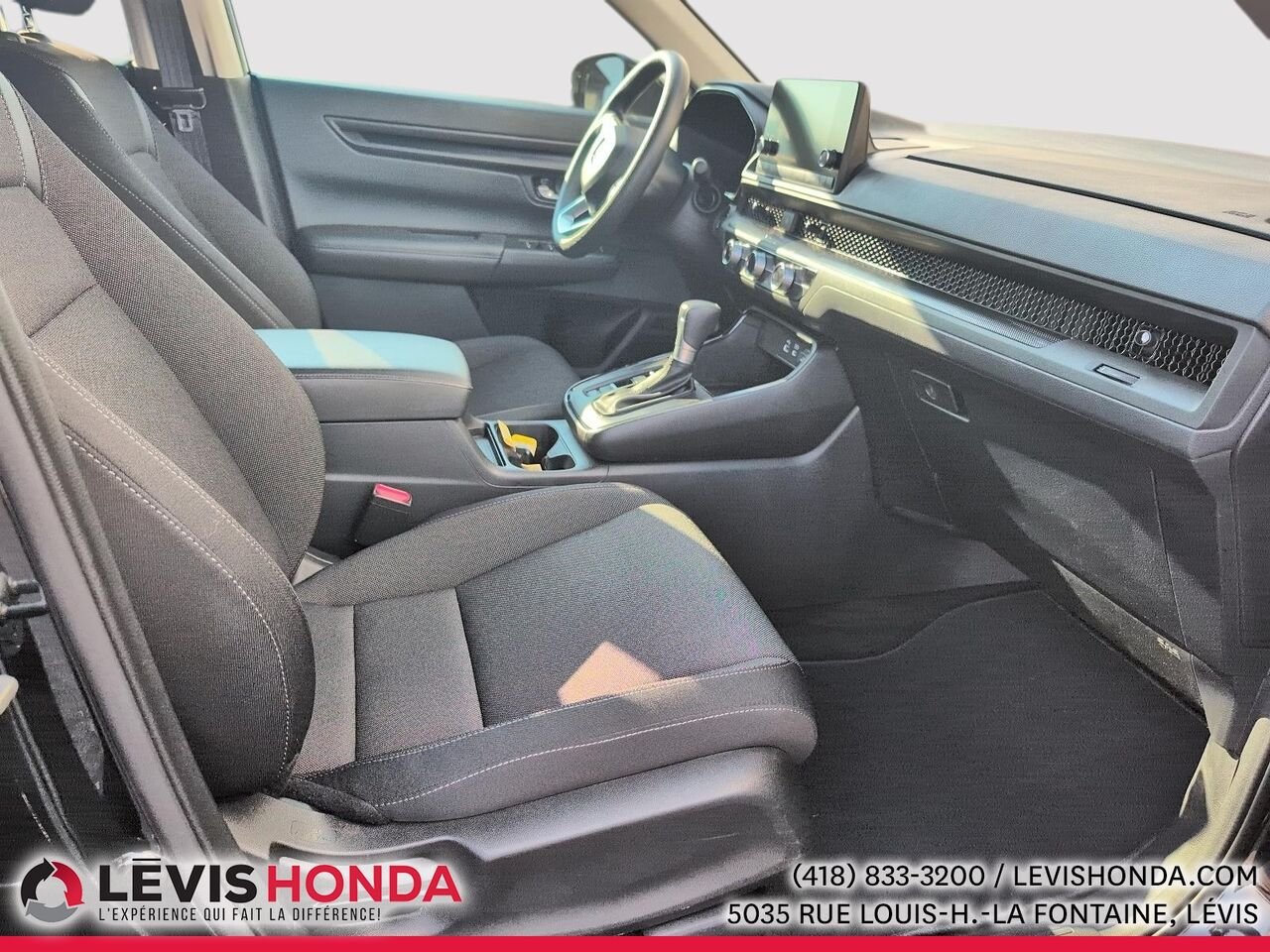 Honda CR-V LX 2RM LX 2RM 2025 Noir Lévis - photo #8