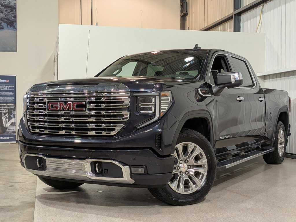 2023 GMC Sierra 1500 4WD Crew Cab 157" Denali Grey Val-David - photo #0