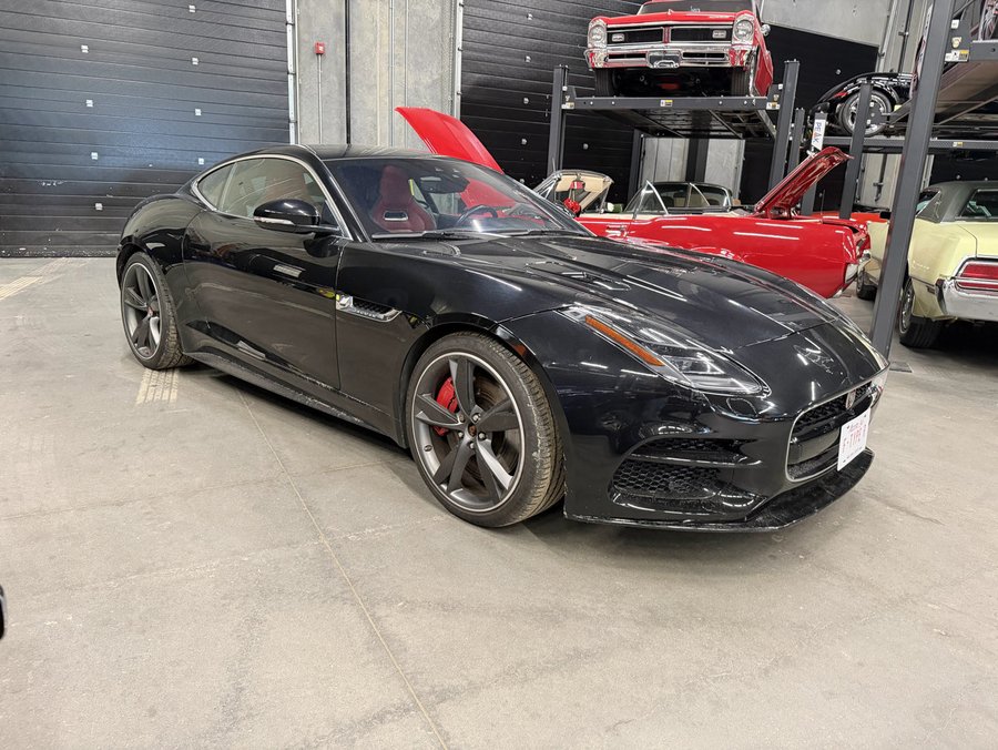 2018 Jaguar F-TYPE 2018