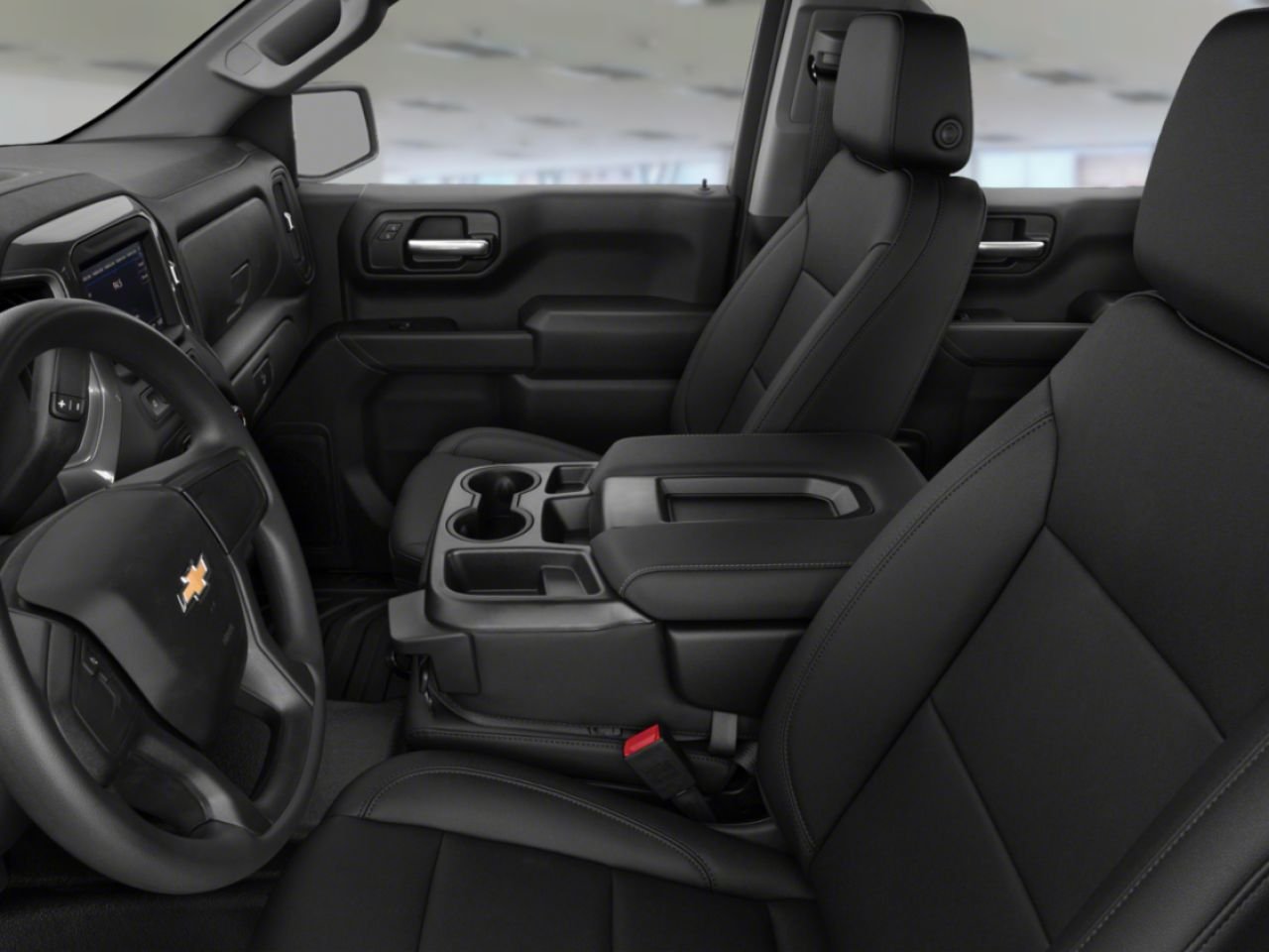 CHEVROLET Silverado 1500 RST 2024 Blanc sommet Saint-Eustache - photo #4