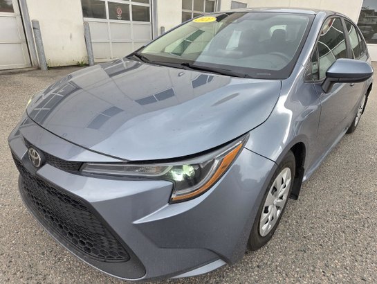 2021 Toyota Corolla 2021 Blue
