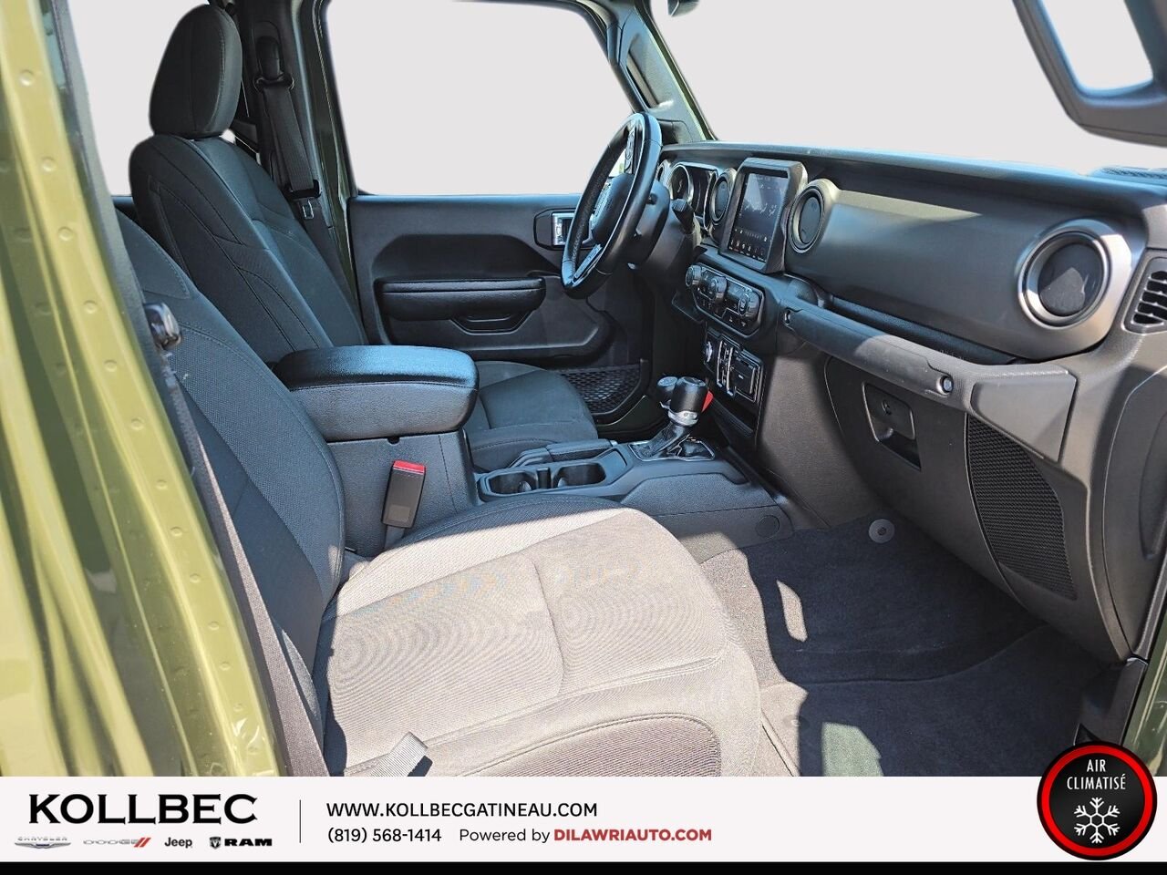 JEEP GLADIATOR Sport S 4x4 2022 Vert Ottawa & Gatineau - photo #19