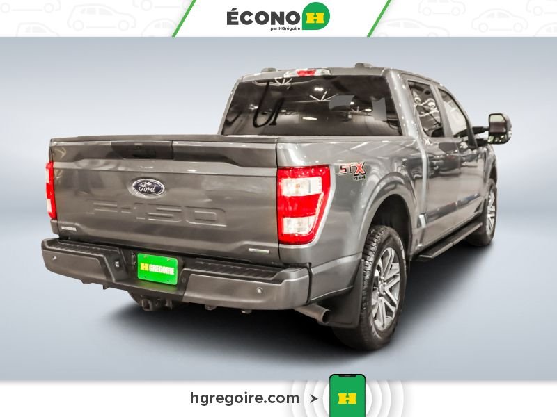Ford F150 2022 Gris Laval - photo #7