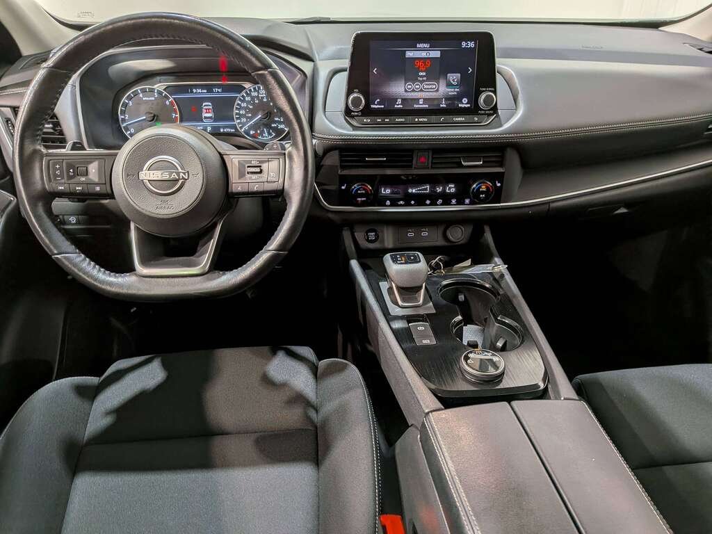 2024 Nissan Rogue AWD S Black Val-David - photo #30