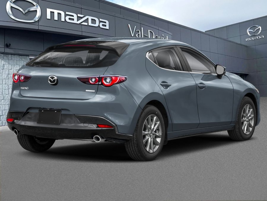 Mazda Mazda3 Sport GS TI i-ACTIV BA 2026 Gris polymétal métallisé