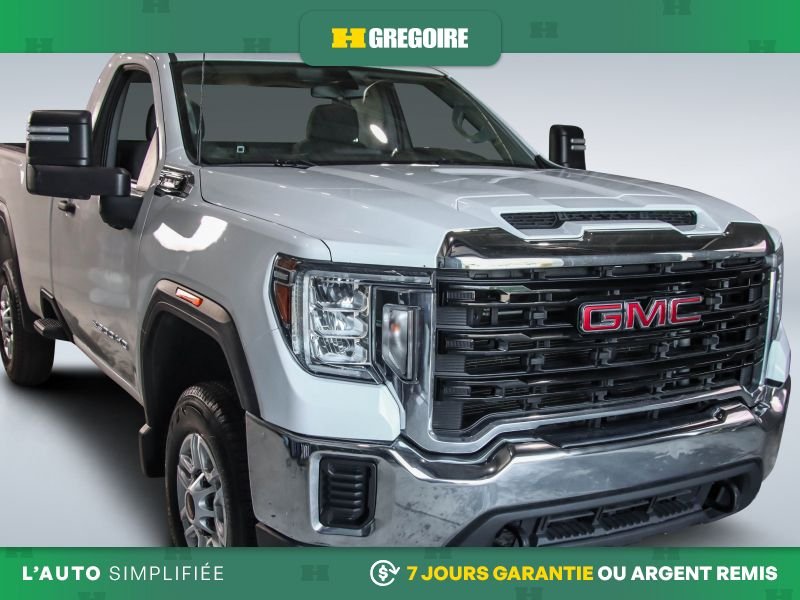 GMC Sierra 2500HD 2022 Blanc Saint-Eustache - photo #0
