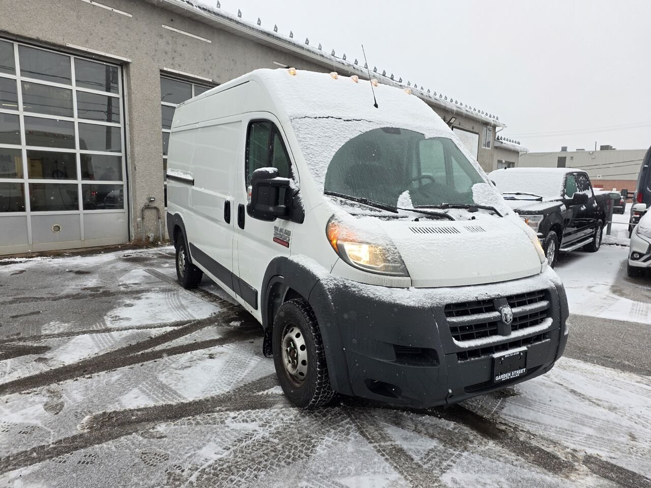 2014 Ram ProMaster fourgonnette utilitaire White  - photo #7