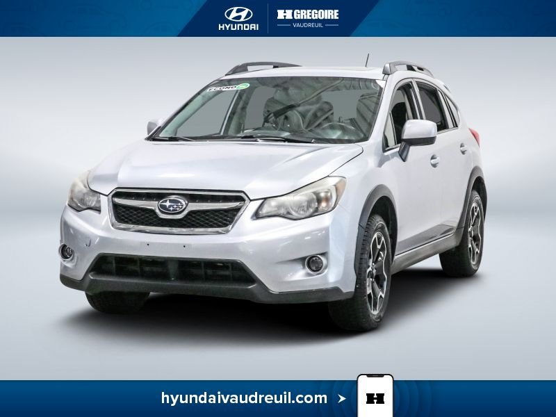 2014 Subaru XV Crosstrek Silver Blainville - photo #4