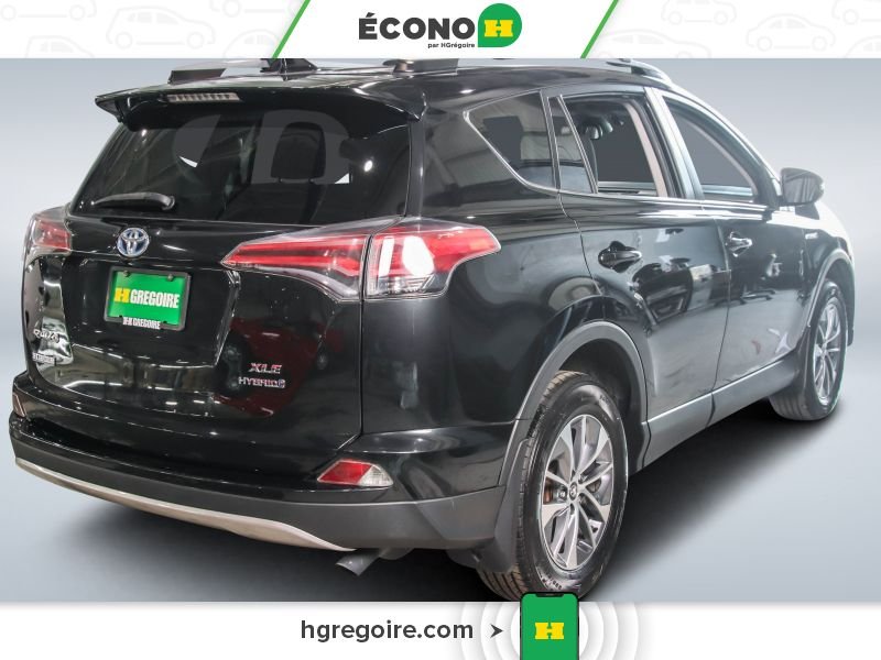 Toyota Rav 4 2018 Noir Laval - photo #6