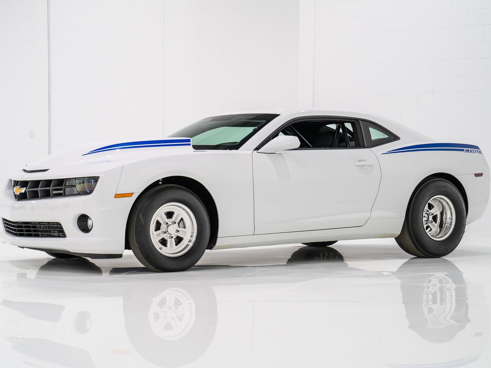 2012 Chevrolet COPO Camaro 327 #15 of 69 1 of 20 Voiture D'accélération d'usine / Exemple Neuf Jamais Couru **PRIX EN USD** White Montreal - photo #19