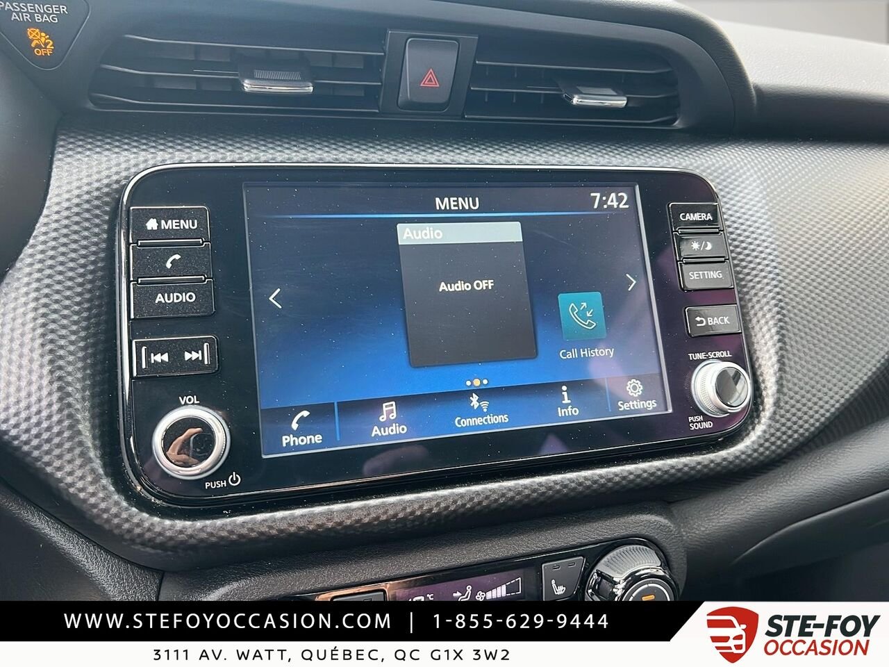 Nissan Kicks SV 2024 Orange Québec - photo #17