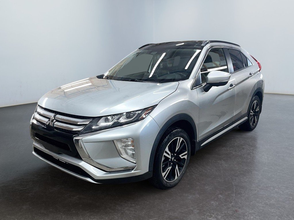 Mitsubishi Eclipse 2018 Argent Amos - photo #2