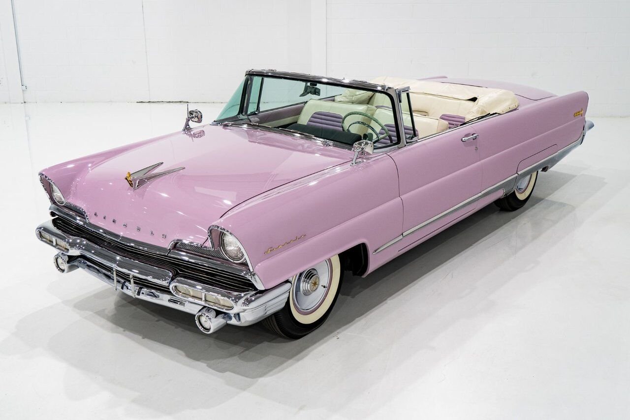 Lincoln Premiere Multiple AACA Prize Winner 1956 Rose Montréal - photo #31
