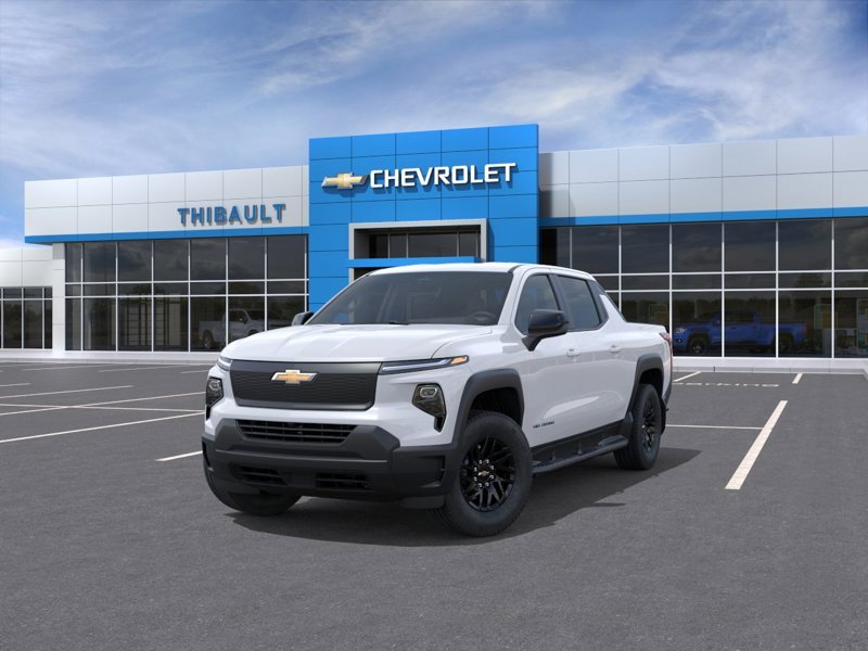 CHEVROLET SILVERADO EV WT à autonomie prolongée à cabine multiplace e4RM 2026 Blanc Sherbrooke - photo #7