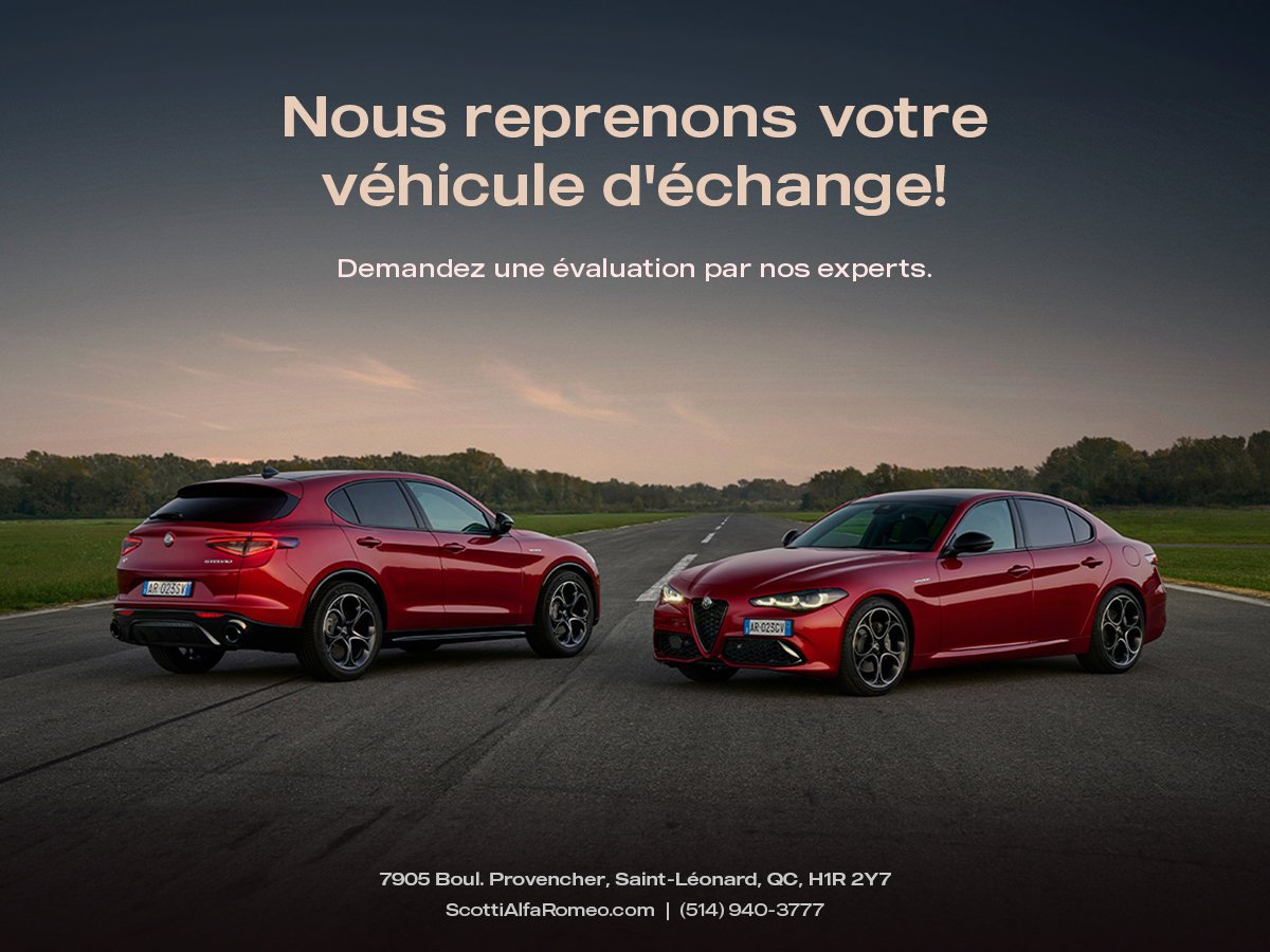 Alfa Romeo Stelvio Ti 2021 Rouge Montréal - photo #20