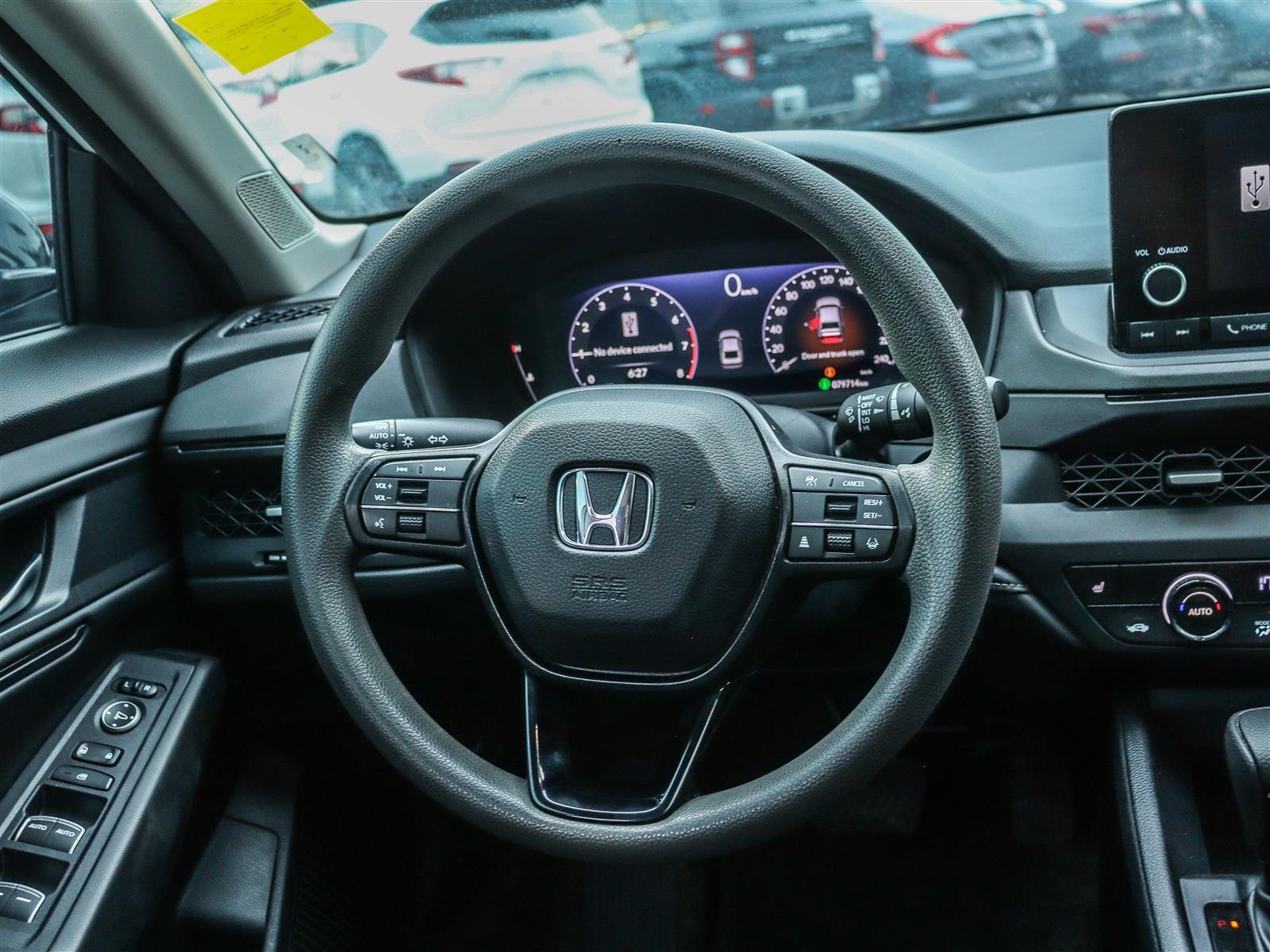 Honda Berline Accord EX 2024 White Ottawa & Gatineau - photo #10