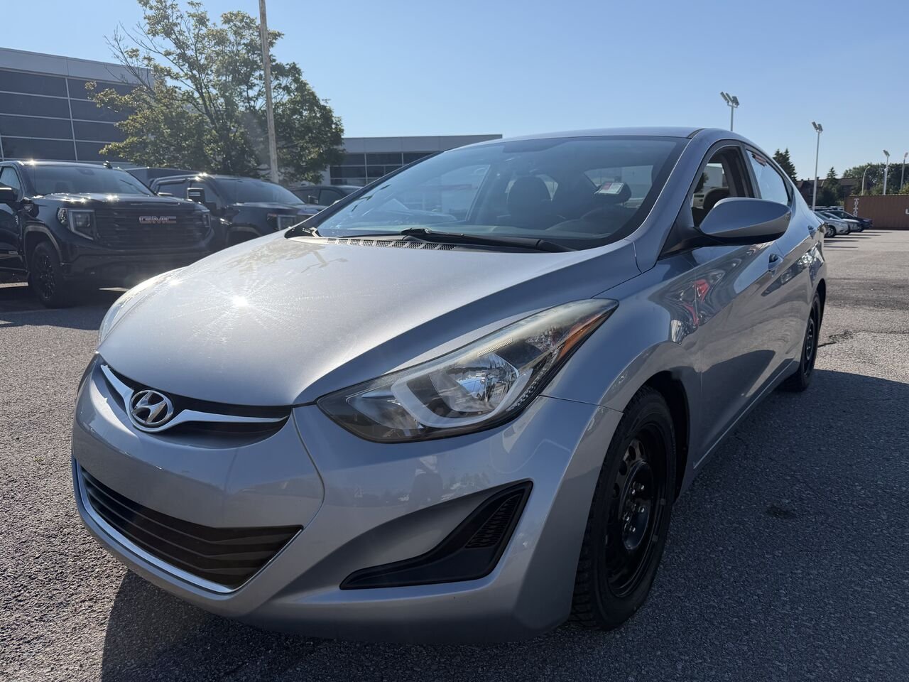 HYUNDAI ELANTRA SE/SPORT/LIMITED Berline 4 portes, boîte automatique, GL 2015 Gris Ottawa & Gatineau - photo #0