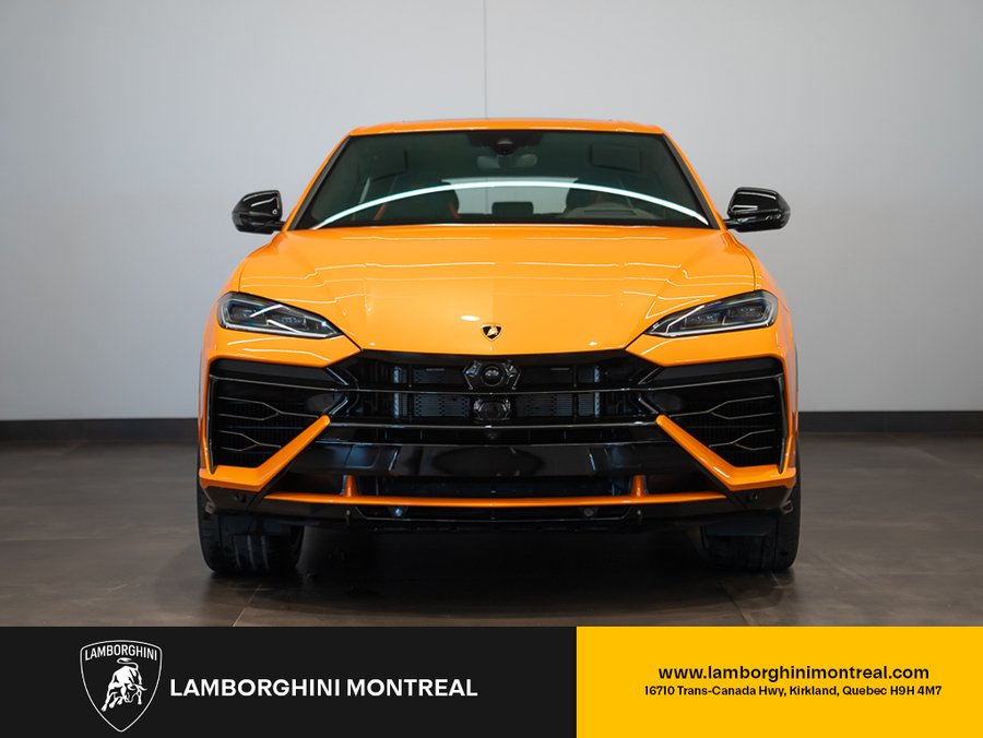 Lamborghini Urus SE 2025 Orange