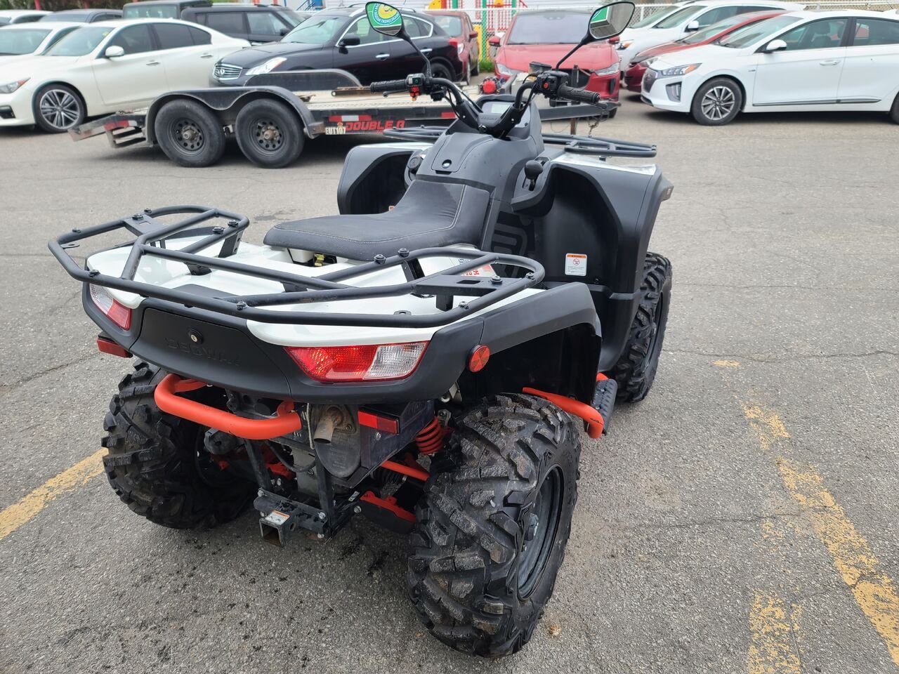 2022 Segway Snarler 570 White  - photo #8