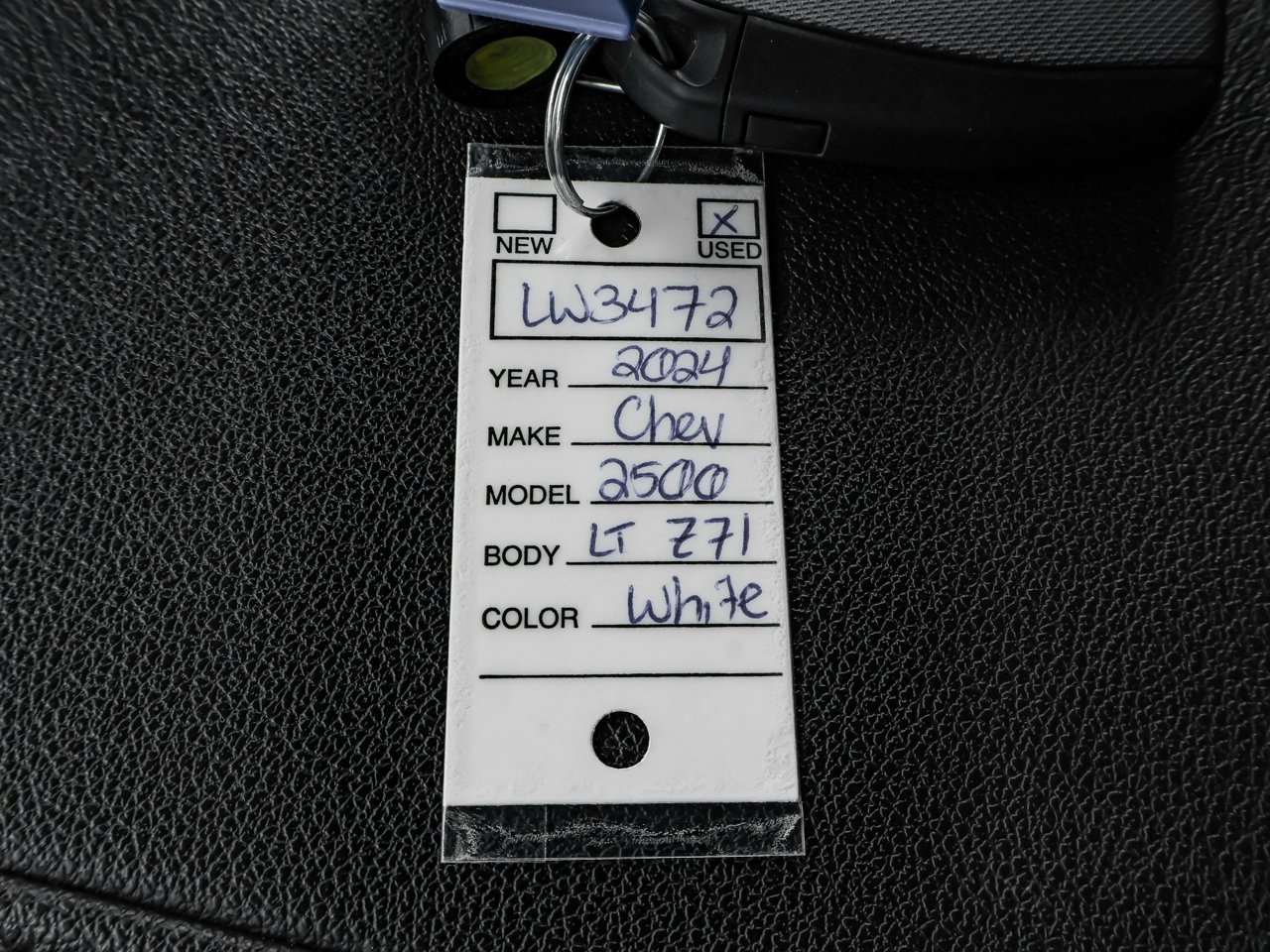 2024 Chevrolet Silverado 2500HD 4WD Crew Cab 159 LT White Sherwood Park - photo #30