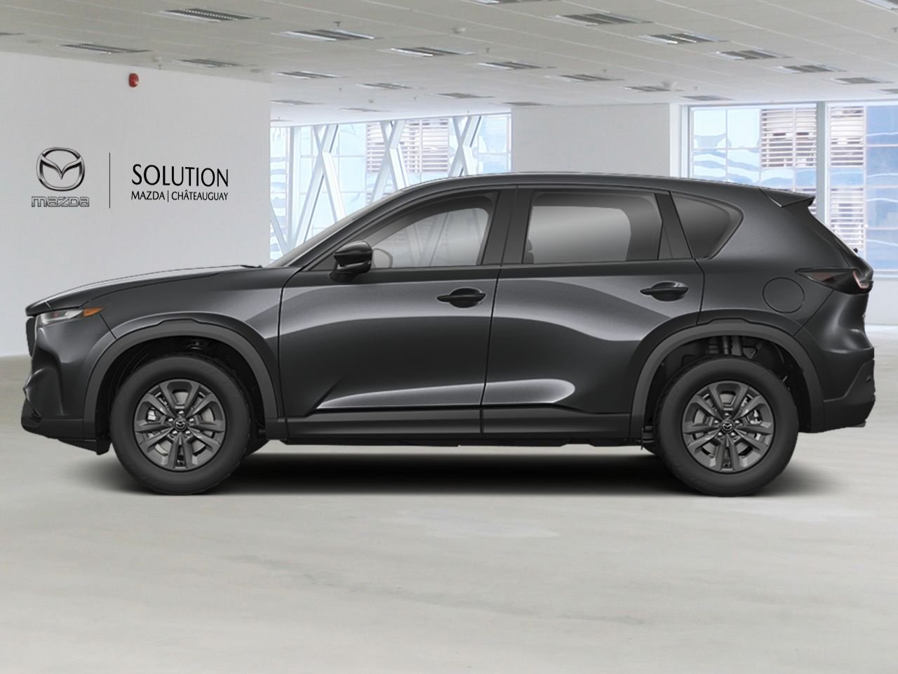 MAZDA CX-5 GX TI 2026 Gris mécanique métallisé Châteauguay - photo #1
