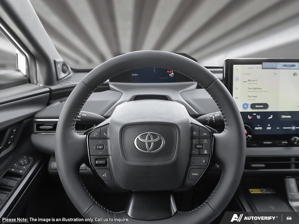 2026 Toyota bZ 2602142 | Limited Wind Chill Pearl w/Black Roof Edmonton - photo #12