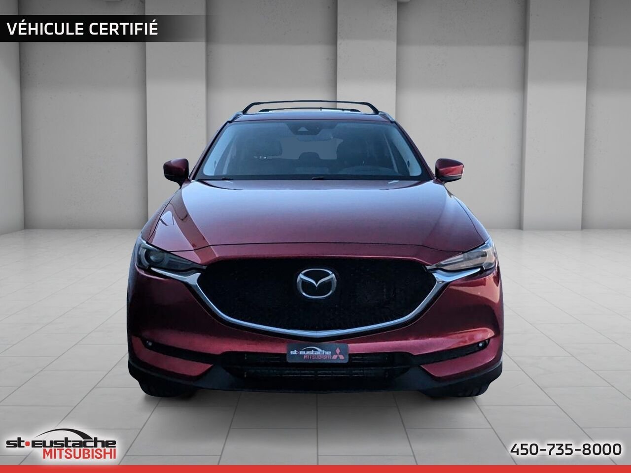 Mazda CX-5 2019 Rouge Saint-Eustache - photo #1