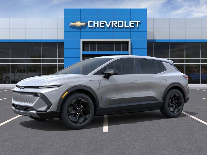 2026 CHEVROLET Equinox EV 4 portes - LT Sterling Grey Metallic Ottawa & Gatineau - photo #1