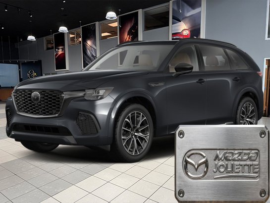 MAZDA CX-70 hybride léger 2026 2026 Noir de jais mica