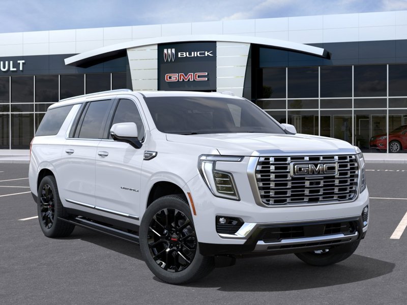2026 GMC YUKON XL 4 RM 4 portes Denali White Sherbrooke - photo #6