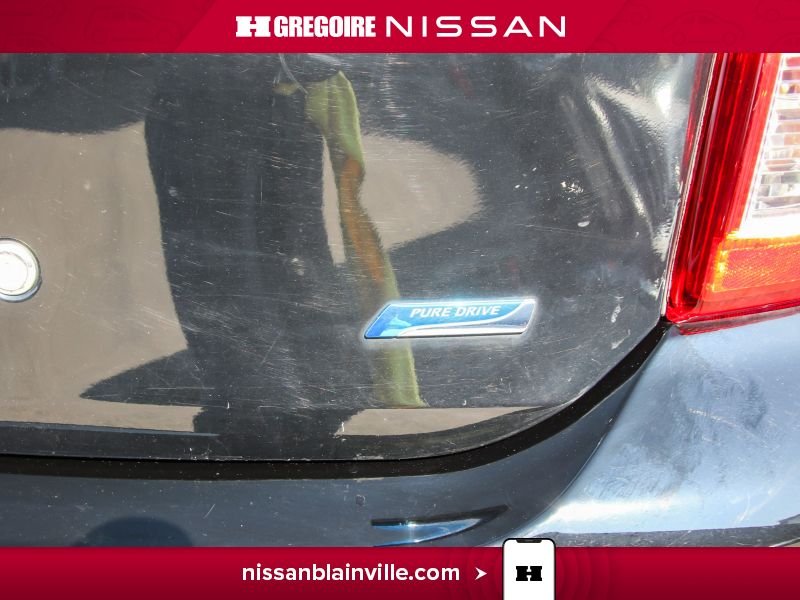 2015 Nissan MICRA Black Blainville - photo #21