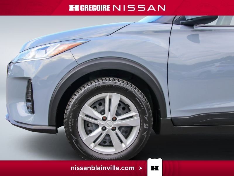 2024 Nissan Kicks Grey Laval - photo #24