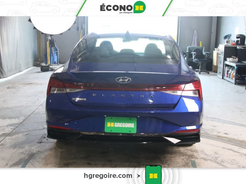 2023 Hyundai Elantra Blue Laval - photo #5