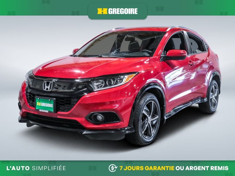 Honda HR-V 2019 Rouge Laval - photo #2