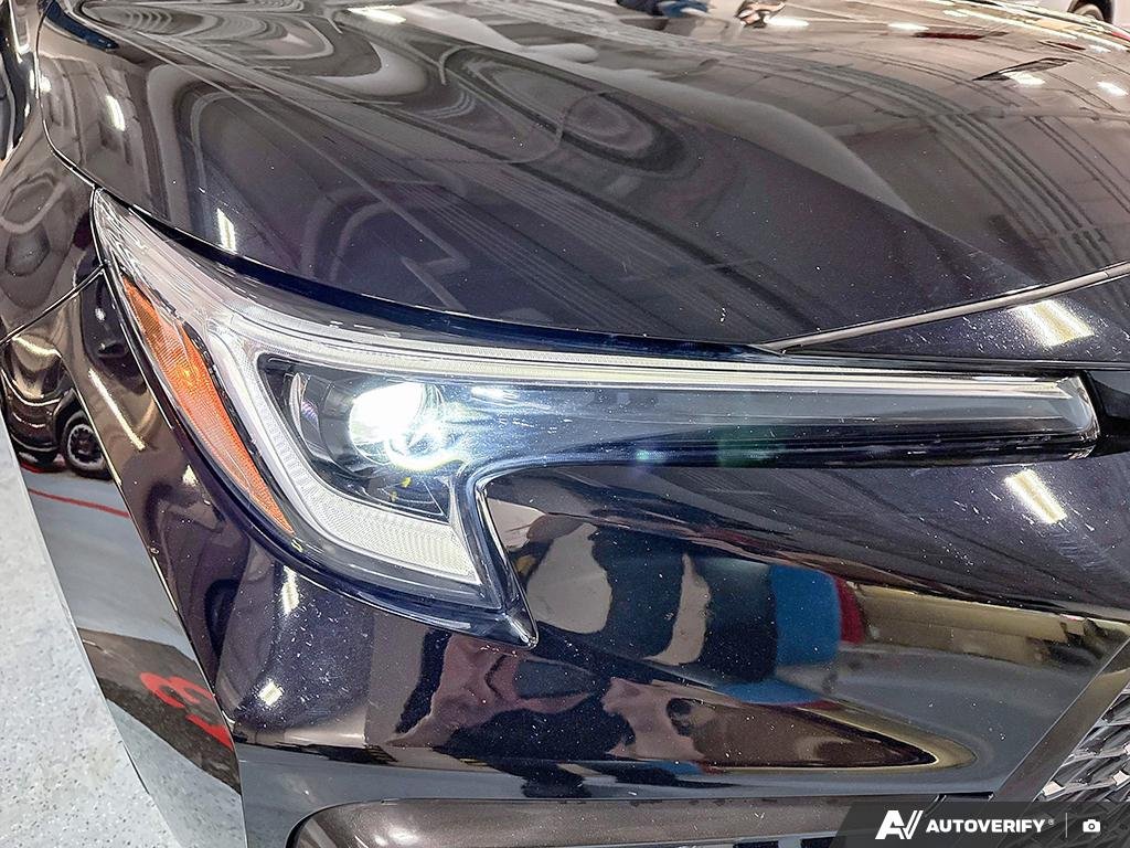2025 Toyota Corolla 2601299A | XSE Midnight Black Metallic Edmonton - photo #7