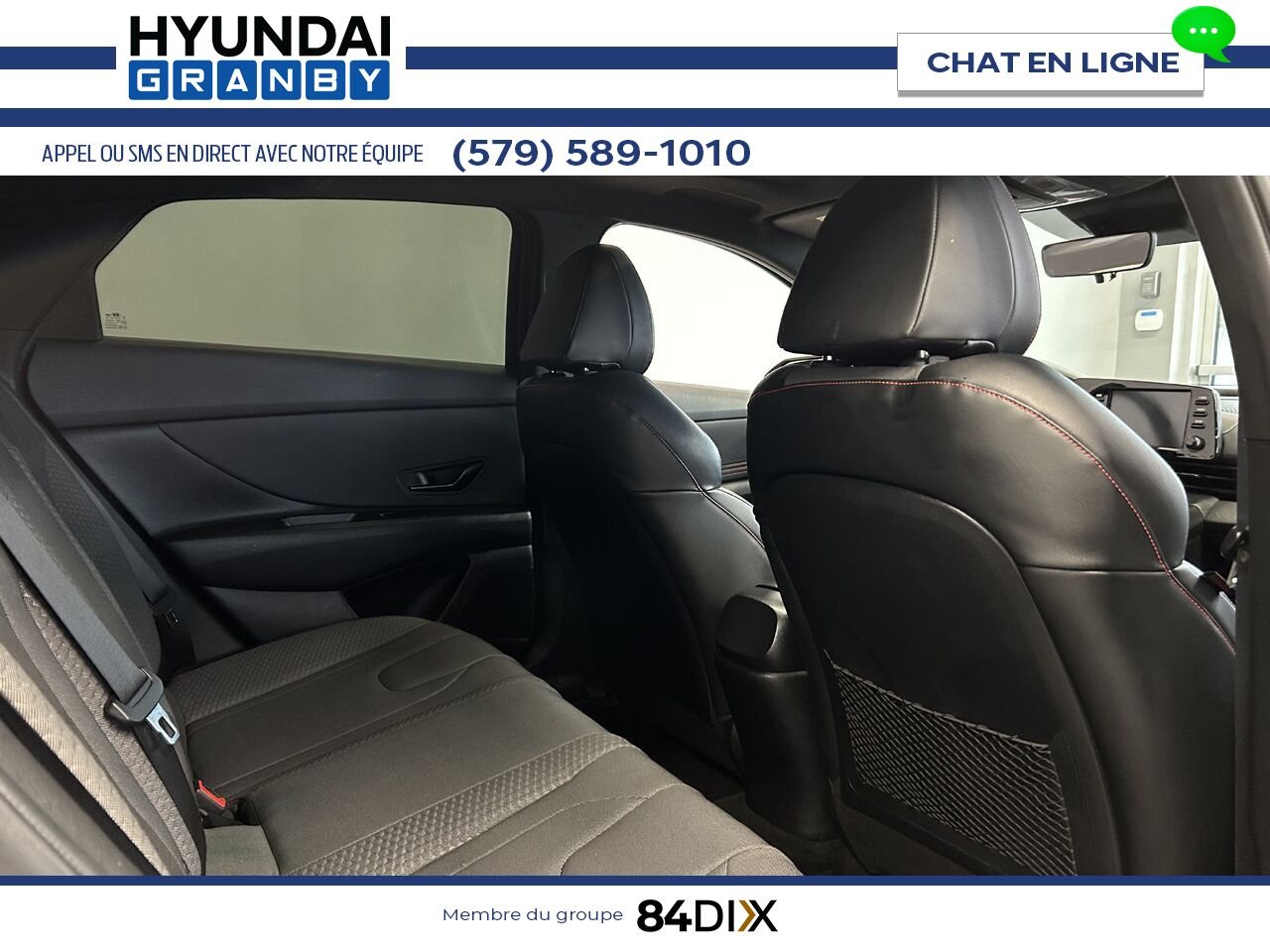 Hyundai Elantra 2021 Noir Granby - photo #20