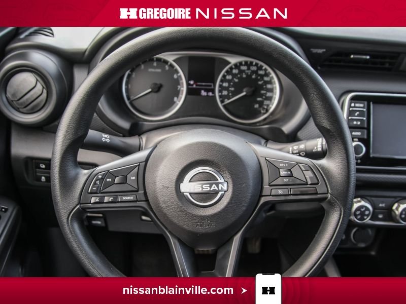 2024 Nissan Kicks Grey Laval - photo #13