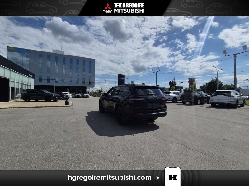 2022 Jeep Grand Cherokee L Black Laval - photo #7