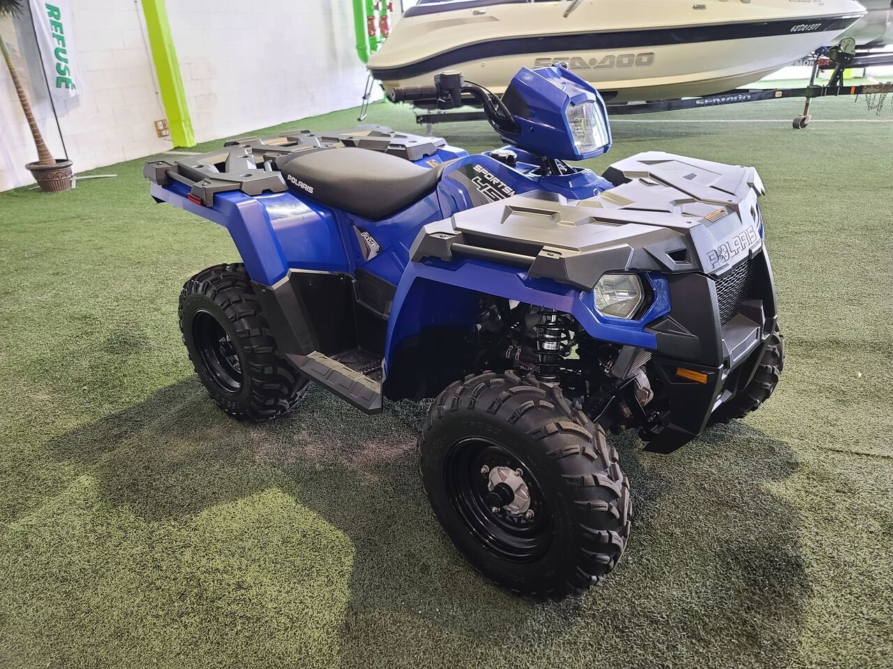 Polaris Sportman 2020 Bleu Longueuil, - photo #7