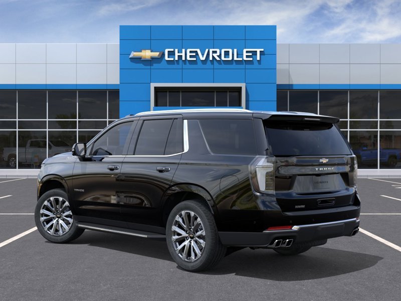 CHEVROLET Tahoe 2026 2026 Noir