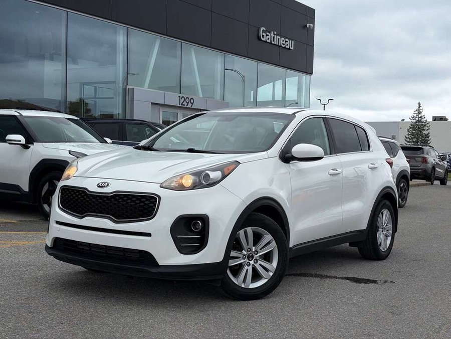 Kia Sportage 2017 2017 Blanc