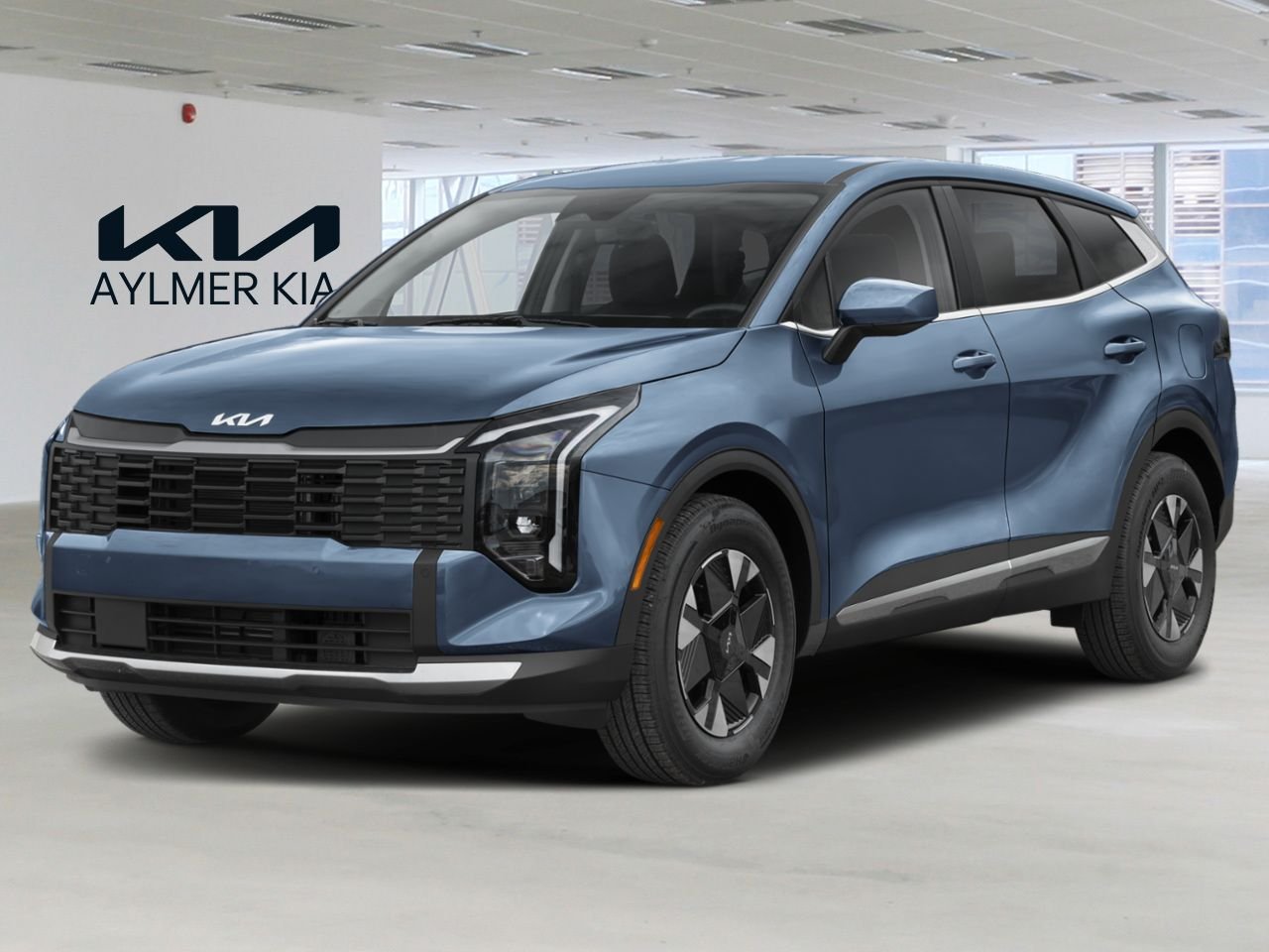 KIA Sportage hybride 2027 Bleu Héritage Gatineau - photo #0