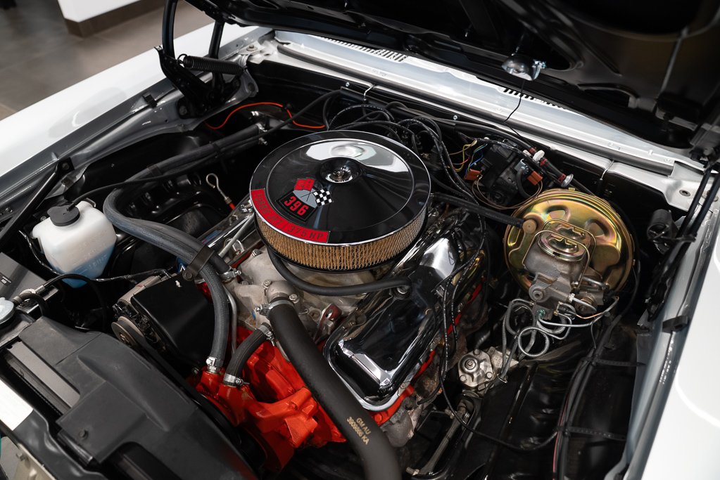1969 Chevrolet Camaro Silver Montreal - photo #33