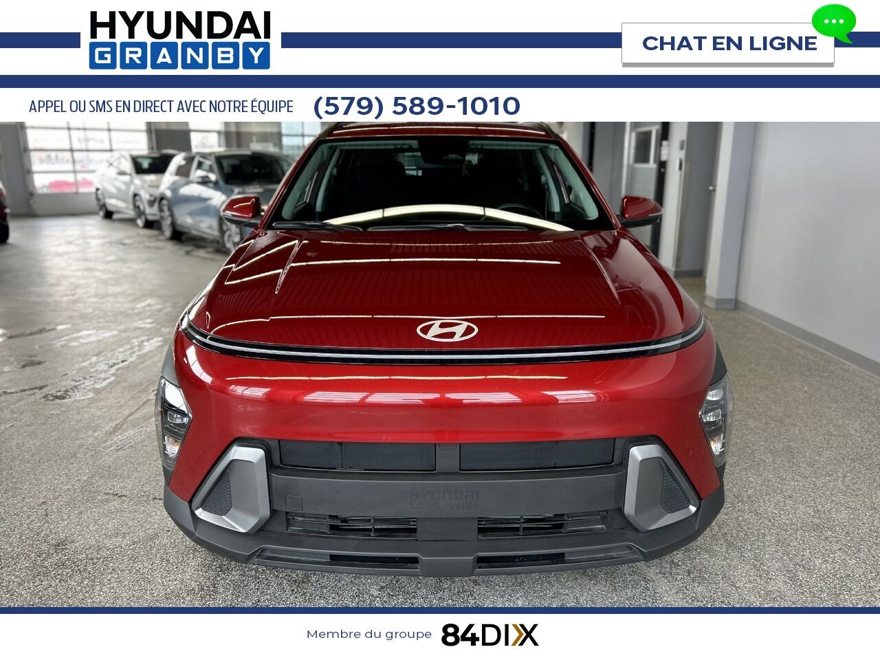 Hyundai Kona 2025 Rouge Granby - photo #2